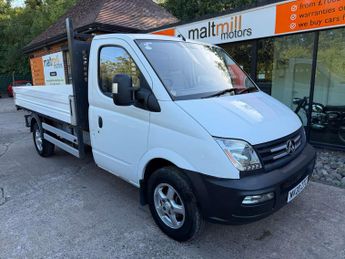 LDV V80 2.5 V80 L2H1 C/C TD 5dr