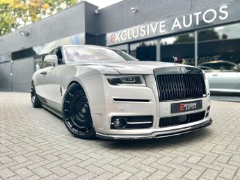 Rolls-Royce Ghost 6.75 V12 Saloon + URBAN BODYKIT + TVs + HUGE SPEC + 4dr Petrol A
