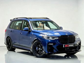 BMW X7 3.0 40d MHT M Sport SUV 5dr Diesel Hybrid Auto xDrive Euro 6 (s/