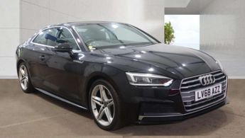Audi A5 1.4 TFSI S line Coupe 2dr Petrol S Tronic Euro 6 (s/s) (150 ps)