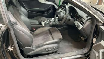Audi A5 1.4 TFSI S line Coupe 2dr Petrol S Tronic Euro 6 (s/s) (150 ps)