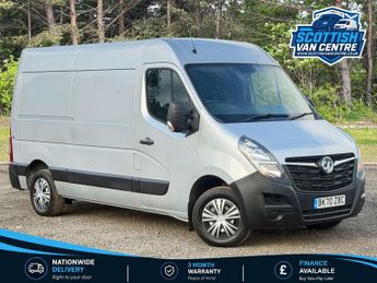 Vauxhall Movano 2.3 CDTi 3500 BiTurbo Edition Panel Van 5dr Diesel Manual FWD L2