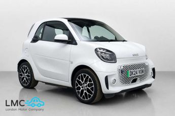 Smart ForTwo 17.6kWh Exclusive Coupe 2dr Electric Auto (22kW Charger) (82 ps)