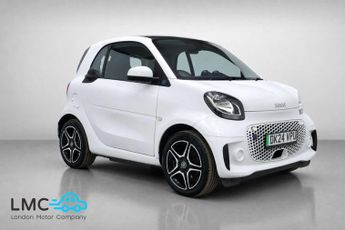 Smart ForTwo 17.6kWh Premium Coupe 2dr Electric Auto (22kW Charger) (82 ps)