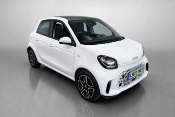 Smart ForFour 17.6kWh Pulse Premium Hatchback 5dr Electric Auto (22kW Charger)