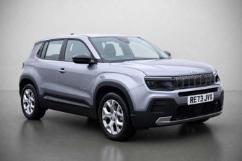 Jeep Avenger 54kWh Altitude SUV 5dr Electric Auto (156 ps)