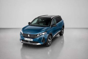 Peugeot 5008 1.2 PureTech GT SUV 5dr Petrol EAT Euro 6 (s/s) (130 ps)