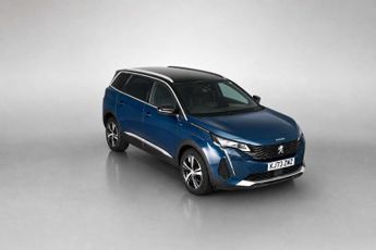 PEUGEOT 5008 1.2 PureTech GT SUV 5dr Petrol EAT Euro 6 (s/s) (130 ps)
