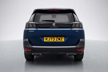 PEUGEOT 5008 1.2 PureTech GT SUV 5dr Petrol EAT Euro 6 (s/s) (130 ps)