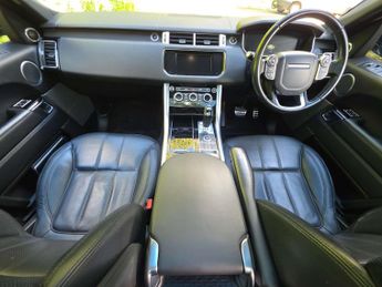 LAND ROVER RANGE ROVER SPORT 3.0 Range Rover Sport HSE Dynamic SDV6 Auto 4WD 5dr