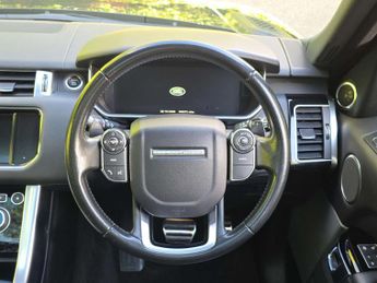 LAND ROVER RANGE ROVER SPORT 3.0 Range Rover Sport HSE Dynamic SDV6 Auto 4WD 5dr