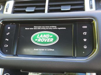 LAND ROVER RANGE ROVER SPORT 3.0 Range Rover Sport HSE Dynamic SDV6 Auto 4WD 5dr