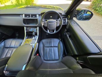 LAND ROVER RANGE ROVER SPORT 3.0 Range Rover Sport HSE Dynamic SDV6 Auto 4WD 5dr