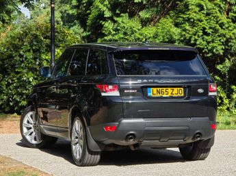 LAND ROVER RANGE ROVER SPORT 3.0 Range Rover Sport HSE Dynamic SDV6 Auto 4WD 5dr