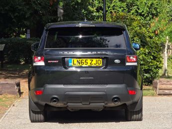 LAND ROVER RANGE ROVER SPORT 3.0 Range Rover Sport HSE Dynamic SDV6 Auto 4WD 5dr