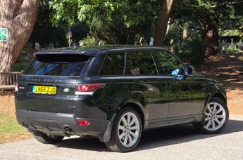 LAND ROVER RANGE ROVER SPORT 3.0 Range Rover Sport HSE Dynamic SDV6 Auto 4WD 5dr