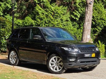 LAND ROVER RANGE ROVER SPORT 3.0 Range Rover Sport HSE Dynamic SDV6 Auto 4WD 5dr