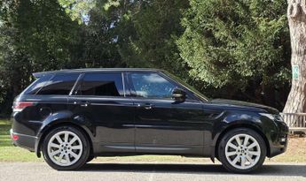LAND ROVER RANGE ROVER SPORT 3.0 Range Rover Sport HSE Dynamic SDV6 Auto 4WD 5dr
