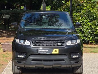 LAND ROVER RANGE ROVER SPORT 3.0 Range Rover Sport HSE Dynamic SDV6 Auto 4WD 5dr