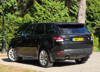 LAND ROVER RANGE ROVER SPORT 3.0 Range Rover Sport HSE Dynamic SDV6 Auto 4WD 5dr
