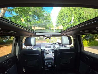LAND ROVER RANGE ROVER SPORT 3.0 Range Rover Sport HSE Dynamic SDV6 Auto 4WD 5dr