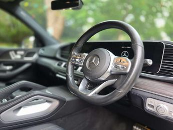 MERCEDES-BENZ GLE 2.9 GLE 350 AMG Line Premium D 4Matic Auto 4WD 5dr