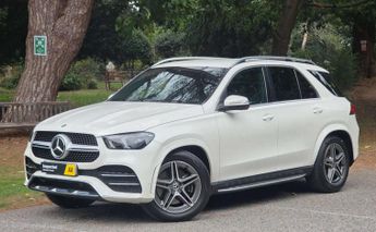 MERCEDES-BENZ GLE 2.9 GLE 350 AMG Line Premium D 4Matic Auto 4WD 5dr
