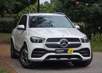 MERCEDES-BENZ GLE 2.9 GLE 350 AMG Line Premium D 4Matic Auto 4WD 5dr