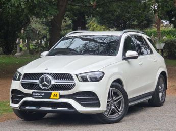 MERCEDES-BENZ GLE 2.9 GLE 350 AMG Line Premium D 4Matic Auto 4WD 5dr