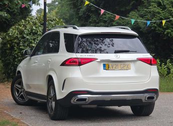 MERCEDES-BENZ GLE 2.9 GLE 350 AMG Line Premium D 4Matic Auto 4WD 5dr