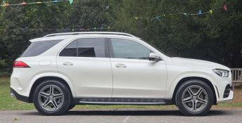MERCEDES-BENZ GLE 2.9 GLE 350 AMG Line Premium D 4Matic Auto 4WD 5dr