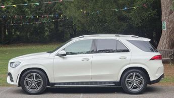 MERCEDES-BENZ GLE 2.9 GLE 350 AMG Line Premium D 4Matic Auto 4WD 5dr