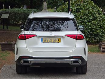 MERCEDES-BENZ GLE 2.9 GLE 350 AMG Line Premium D 4Matic Auto 4WD 5dr