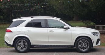 MERCEDES-BENZ GLE 2.9 GLE 350 AMG Line Premium D 4Matic Auto 4WD 5dr