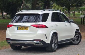 MERCEDES-BENZ GLE 2.9 GLE 350 AMG Line Premium D 4Matic Auto 4WD 5dr