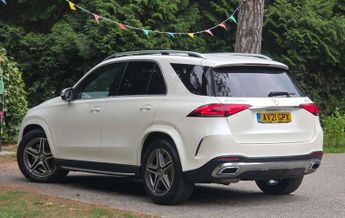 MERCEDES-BENZ GLE 2.9 GLE 350 AMG Line Premium D 4Matic Auto 4WD 5dr