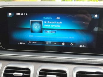 MERCEDES-BENZ GLE 2.9 GLE 350 AMG Line Premium D 4Matic Auto 4WD 5dr