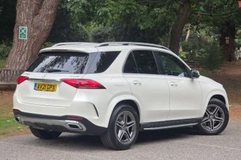 MERCEDES-BENZ GLE 2.9 GLE 350 AMG Line Premium D 4Matic Auto 4WD 5dr