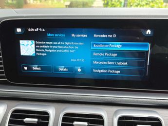 MERCEDES-BENZ GLE 2.9 GLE 350 AMG Line Premium D 4Matic Auto 4WD 5dr