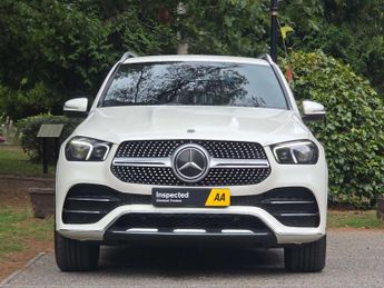 MERCEDES-BENZ GLE 2.9 GLE 350 AMG Line Premium D 4Matic Auto 4WD 5dr