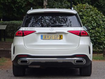 MERCEDES-BENZ GLE 2.9 GLE 350 AMG Line Premium D 4Matic Auto 4WD 5dr
