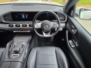 MERCEDES-BENZ GLE 2.9 GLE 350 AMG Line Premium D 4Matic Auto 4WD 5dr