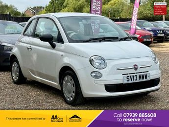 Fiat 500 1.2 500 Popular RHD 3dr
