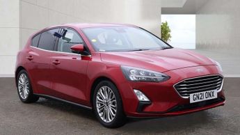 Ford Focus 1.0 Focus Titanium X Edition MHEV 5dr