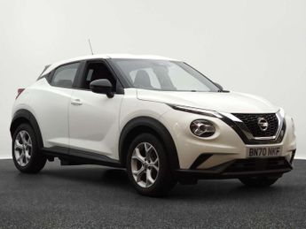 Nissan Juke 1.0 Juke Acenta DiG-T Semi-Auto 5dr