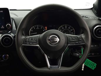 Nissan Juke 1.0 Juke Acenta DiG-T Semi-Auto 5dr