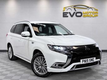 Mitsubishi Outlander 2.4 Outlander 4h PHEV CVT 4WD 5dr