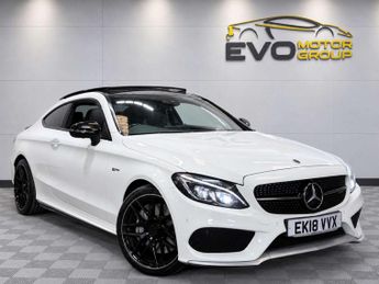 Mercedes C Class 3.0 AMG C 43 Premium+ 4Matic Auto 4WD 2dr