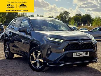 Toyota RAV4 2.5 VVT 18.1kWh Design SUV 5dr Petrol Plug-in Hybrid CVT 4WD Eur