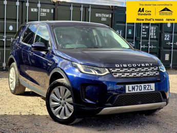 Land Rover Discovery Sport 2.0 D180 MHEV SE SUV 5dr Diesel Auto 4WD Euro 6 (s/s) (180 ps)